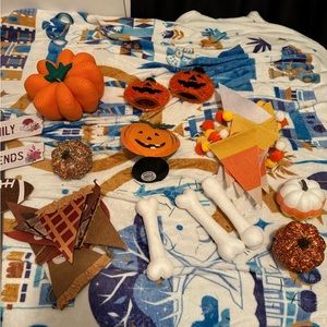 Lot of fall decor